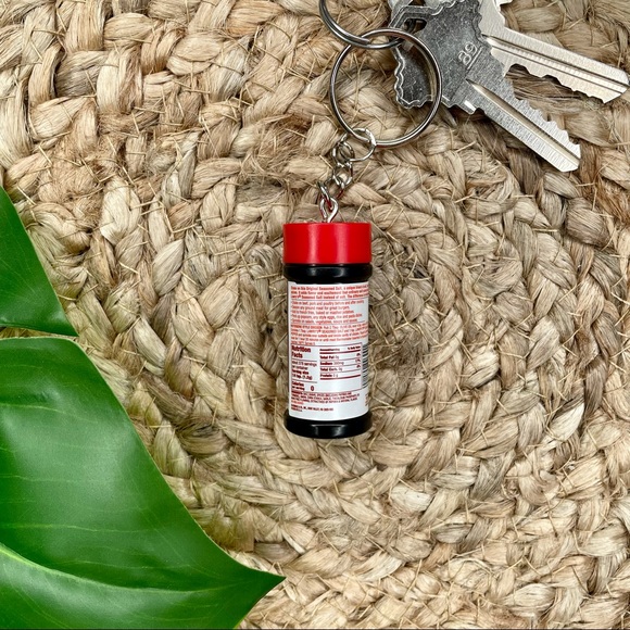 Lawry’s Seasoning Keychain | Handmade | Mini Brands | Quirky | Fun | NWOT - Picture 10 of 15